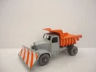 1963 Lesney Matchbox No.15 'SCAMMELL SNOW PLOW'--GPW--see photos & more Matchbox