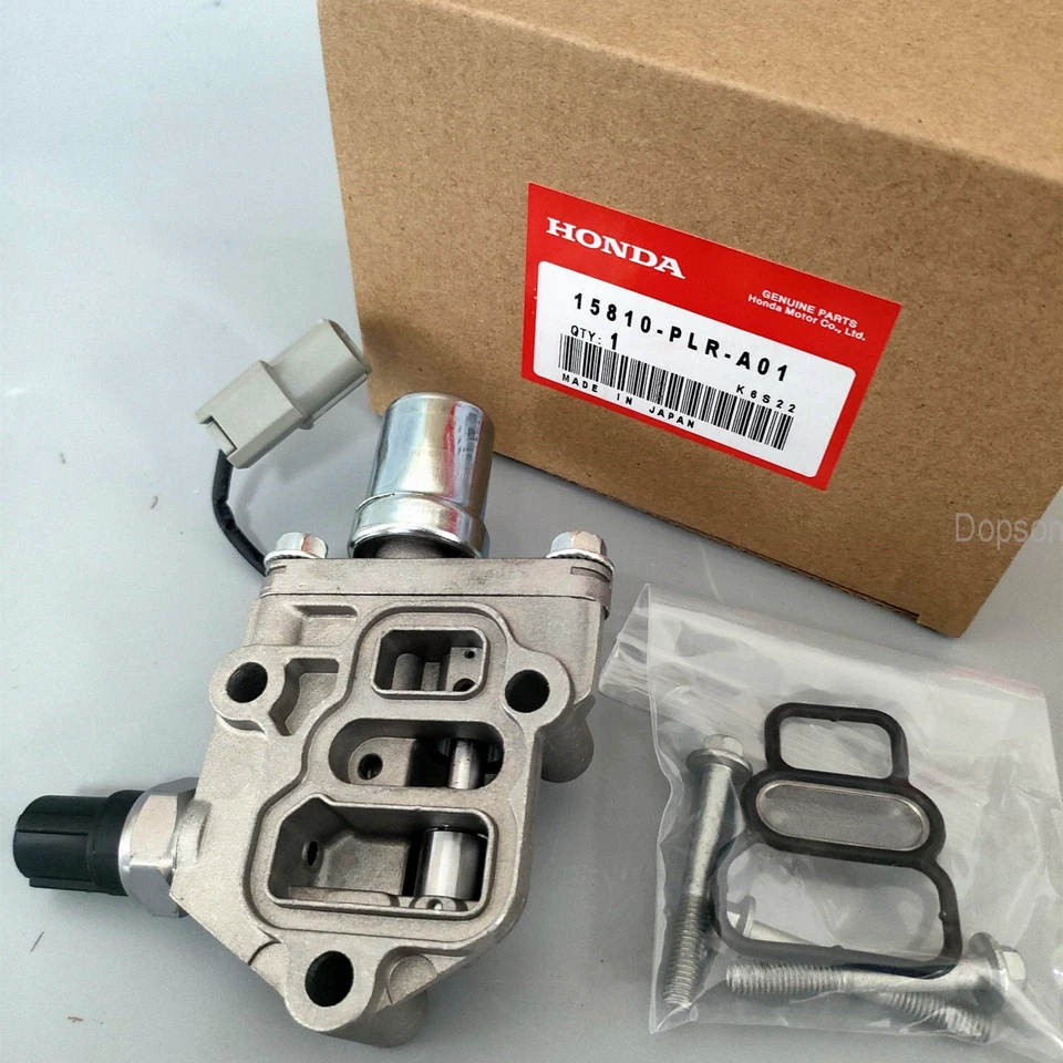 Válvula de carrete solenoide VTEC 15810-PLR-A01 NUEVA para Honda Civic 2002-2005 1,7 L Foto 2 de 4