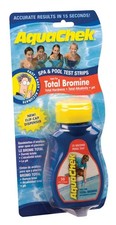 AquaChek Red Bromine 4-Way Pool  Spa Test Strips - 50 Per Bottle