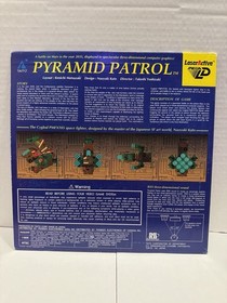Pyramid Patrol Laser Active