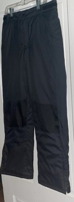 L.L. Bean Kids Cold Pants Classic Black 3M Insulation Sz 14 NWT
