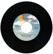 Annie Golden/Ira Newborn And The Geeks&ndash;Hang Up The Phone/Geek Boogie 45 rpm NM-
