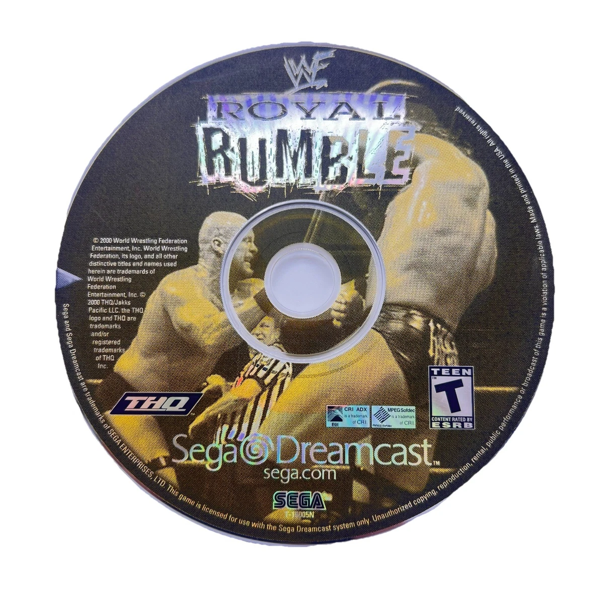 WWF Royal Rumble Sega Dreamcast Video Games for sale | eBay