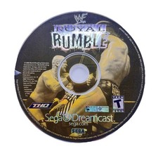 WWF Royal Rumble (Sega Dreamcast, 2000) for sale online | eBay