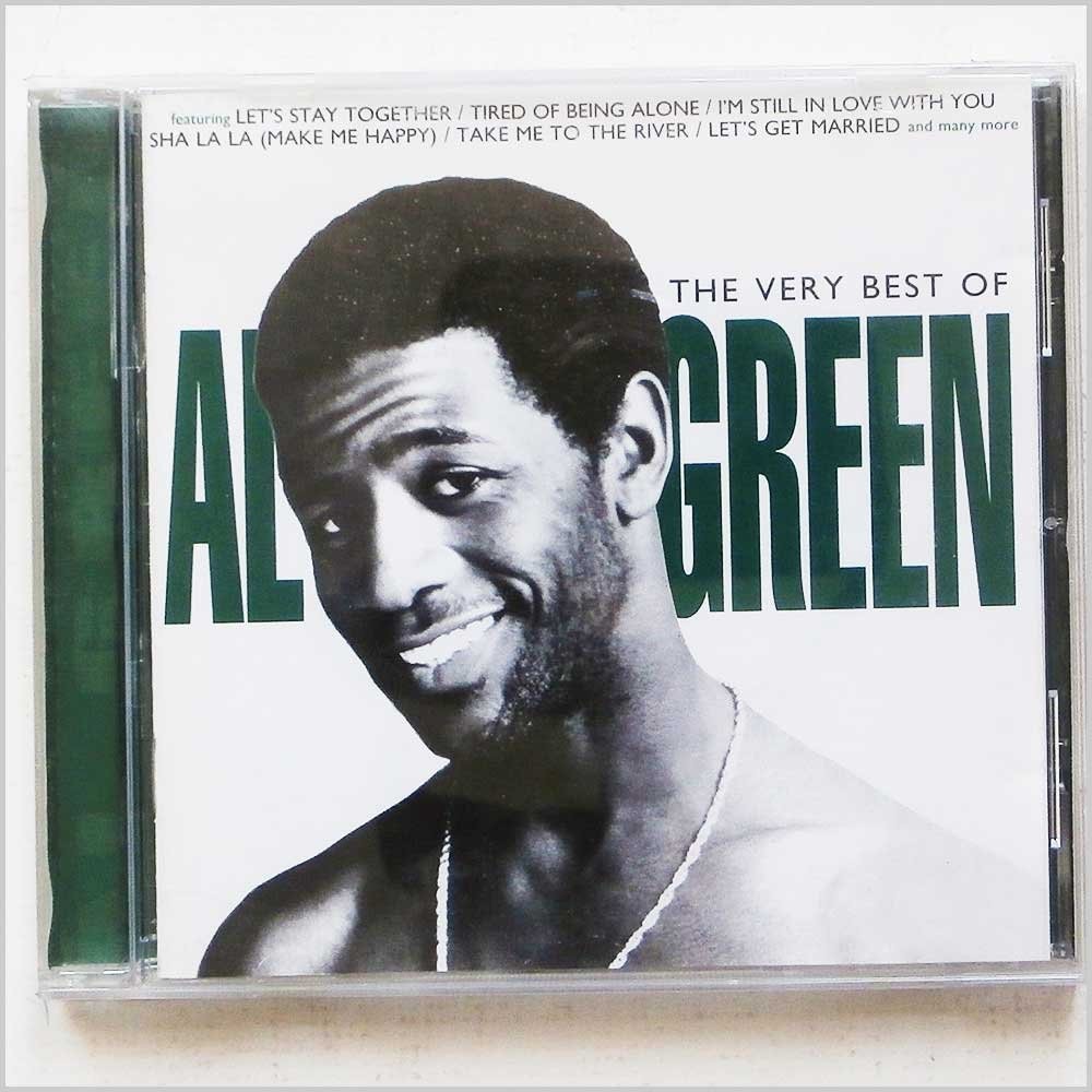Al Green Very Best of Al Green CD NEW