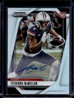 2025 Panini Prizm Draft Picks Tetairoa McMillan Auto RC Silver #8 Wildcats