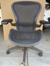 Herman Miller Classic Aeron Office Desk Chair Size B Medium