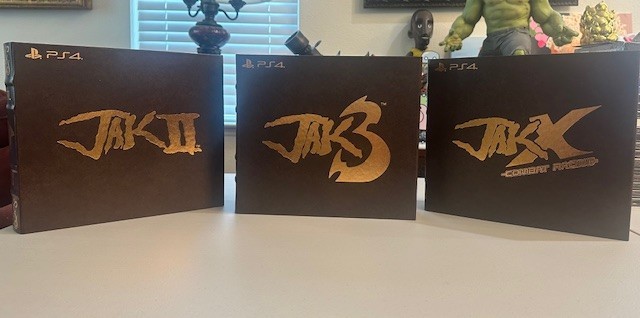 Jak & Daxter Set of 3 Limited Run Collector's Edition | eBay