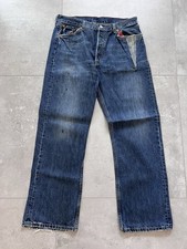 Levi's 501XX Jeans Herren Vintage Distressed 36 / 32