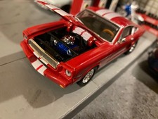 1966 Ford Mustang GT 350, 1/43 Scale