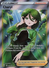 Cheryl (Full Art) 159/163 Swsh05: Battle Styles Holo