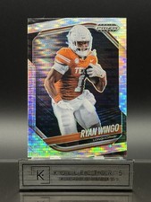 2025 Panini Prizm Black Football  Ryan Wingo Pulsar Prizm