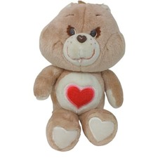 VTG 1983 Kenner Care Bears Tenderheart Bear Plush W/ Red Heart Belly 13" S1-C