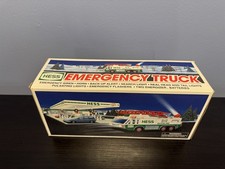 1996 HESS Emergency Truck - New in Box!