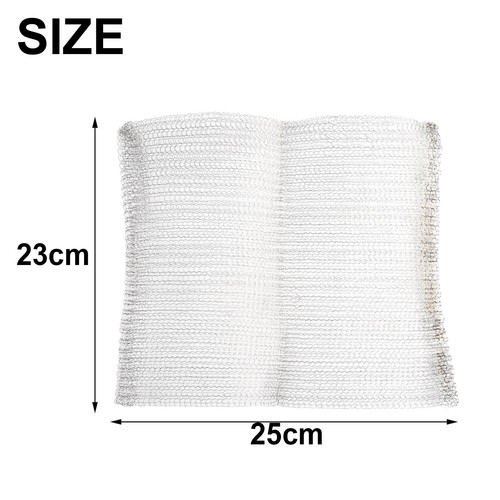 304 Stainless Steel Metal Mesh Bag Rodent-proof Basket  Plant  for PROTECTION - Picture 21 of 68