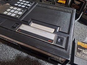 Colecovision Console Bundle Lot With Games Good Shape TESTED WORKING 100%