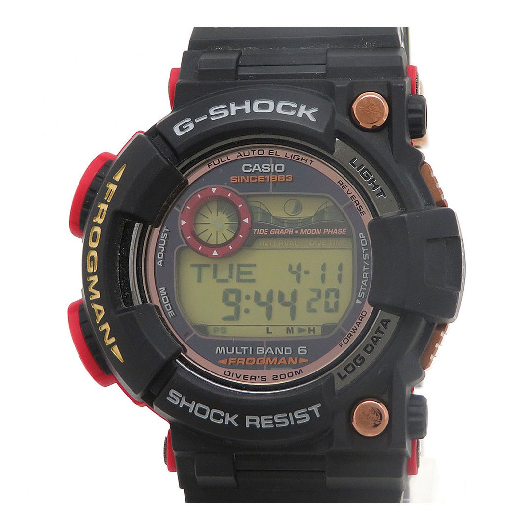CASIO G-SHOCK GWF-1035F-1JR Frogman Magma Ocean 35th Anniversary