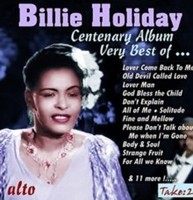 Billie Holiday - Centenary Album - Cd - G1398Z