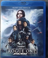 Rogue One: A Star Wars Story Blu-ray DVD Digital HD 