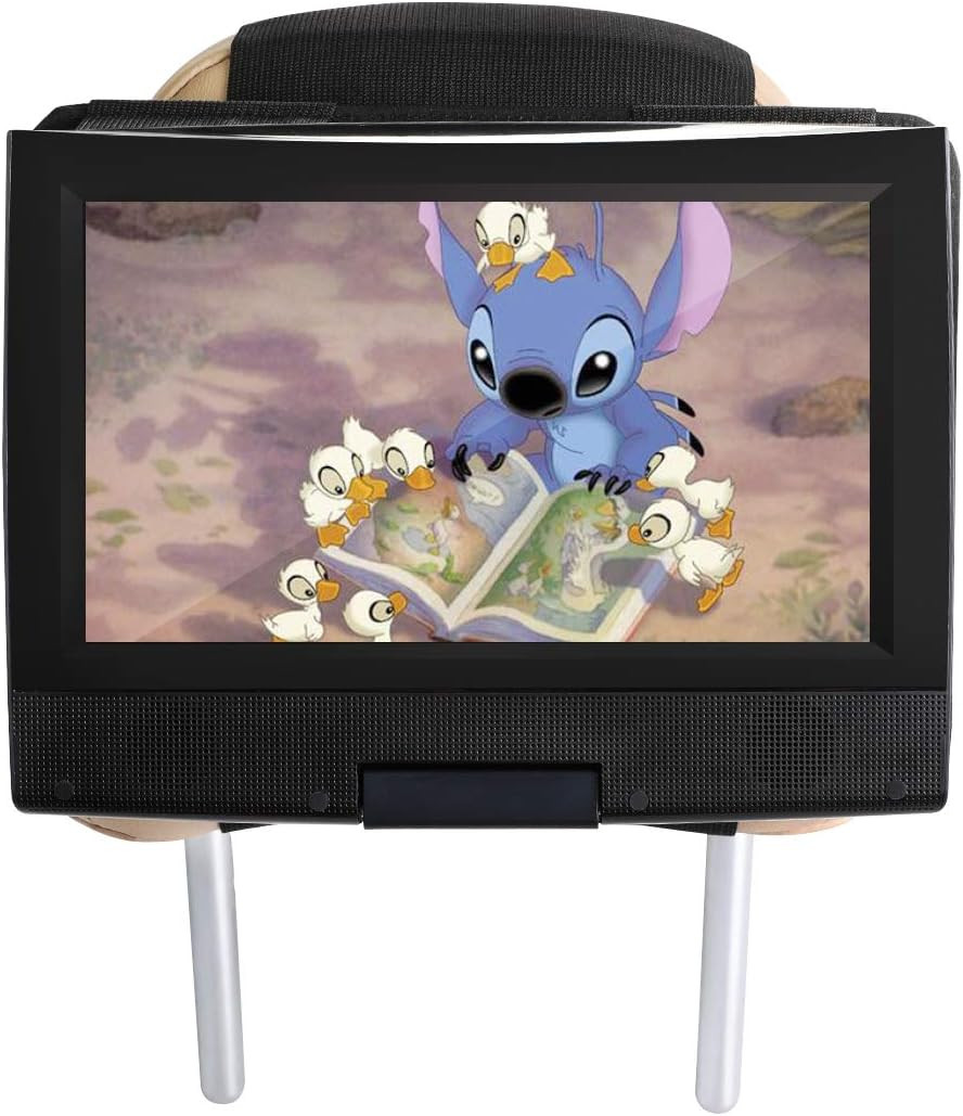 Headrest Mount Holder - Portable Dvd Player Mount For Car Back Seat H