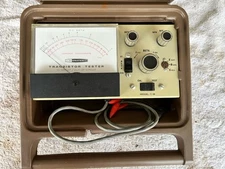 Heathkit Transistor Checker Kit Model IT-18 Tester Vintage With Box (untested)