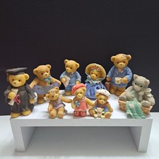    Enesco Cherished Teddies Lot Of 9  See Description For Model 's