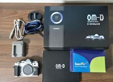Excellent Olympus OM-D E-M5 Mark III Body Silver Mirrorless Camera SC 15,661
