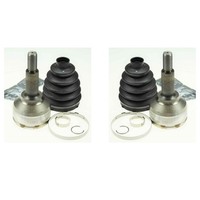 2X LÖBro Gelenksatz Antriebswelle FüR Ford Transit Kasten FY FZ Custom V362 F3