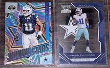 Panini 2024 Dallas Cowboys Micah Parsons Rookie Card Lot - Illusions & Playoff