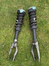 Par de puntales de amortiguador delantero Jaguar F-Pace X761 2017-2023 MK83-18B036-FB OEM