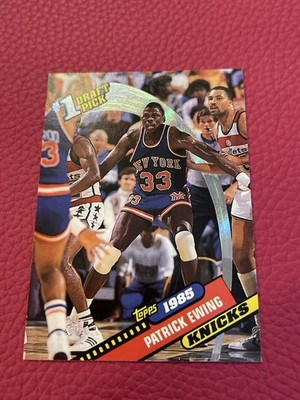 1992-93 Topps Archives - Patrick Ewing #5 Nmt Id 77