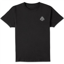 Image of Harry Potter Hogwarts Adults T-Shirt | Official Licensed | Black