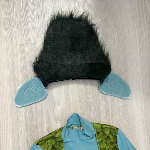 Trolls Branch Costume Kids Dreamworks Halloween Cosplay Small Size S/P - Picture 4 of 7