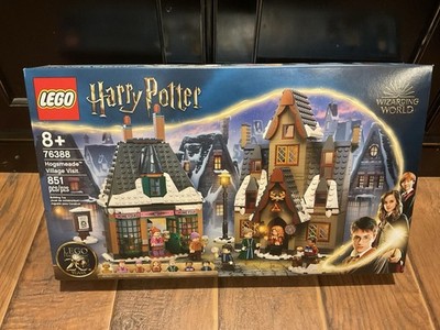 LEGO 76388 Harry Potter: Hogsmeade Village Visit ~ 851 Pcs ~ Sealed ~ RETIRED
