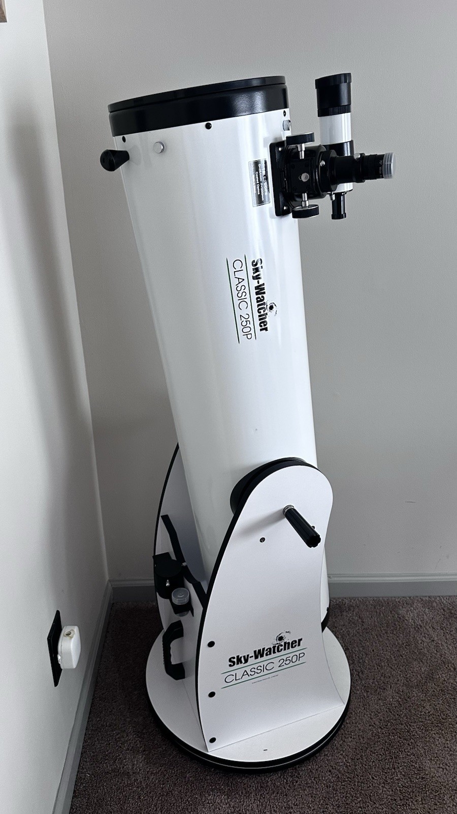 Sky Watcher Sky-Watcher Classic 250 Dobsonian 10-inch Telesc