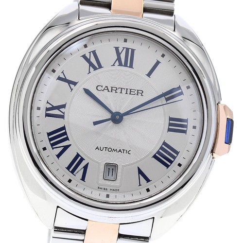CARTIER クレ ドゥ カルティエ 40mm W2CL0002 Automatic Men's Watch_917348...