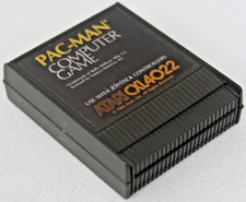 Atari 400/800/XL/XE/XEGS Game Cartridge - Pac-Man - CXL4022 - 1982