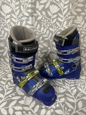 Salomon Herren Skischuhe Sensifit X Wave 8.0 Größe UK 8 blau