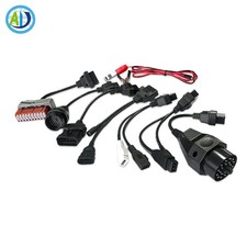 Adattatore OBD2 Completo 8pz/Set Auto Diagnostica Pro Spina Cavi per Autocom CDP. PRO