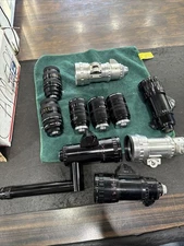 COSMICAR/PENTAX TV Zoom 8-48 mm 1:1.0 Lens AND MORE