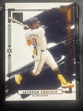 2024 PANINI IMPECCABLE #92 JACKSON CHOURIO RC Rookie Card #41/99 Brewers