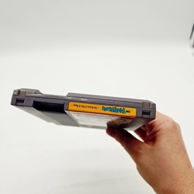 The Flintstones: The Rescue of Dino & Hoppy Nintendo NES GAME ONLY!!