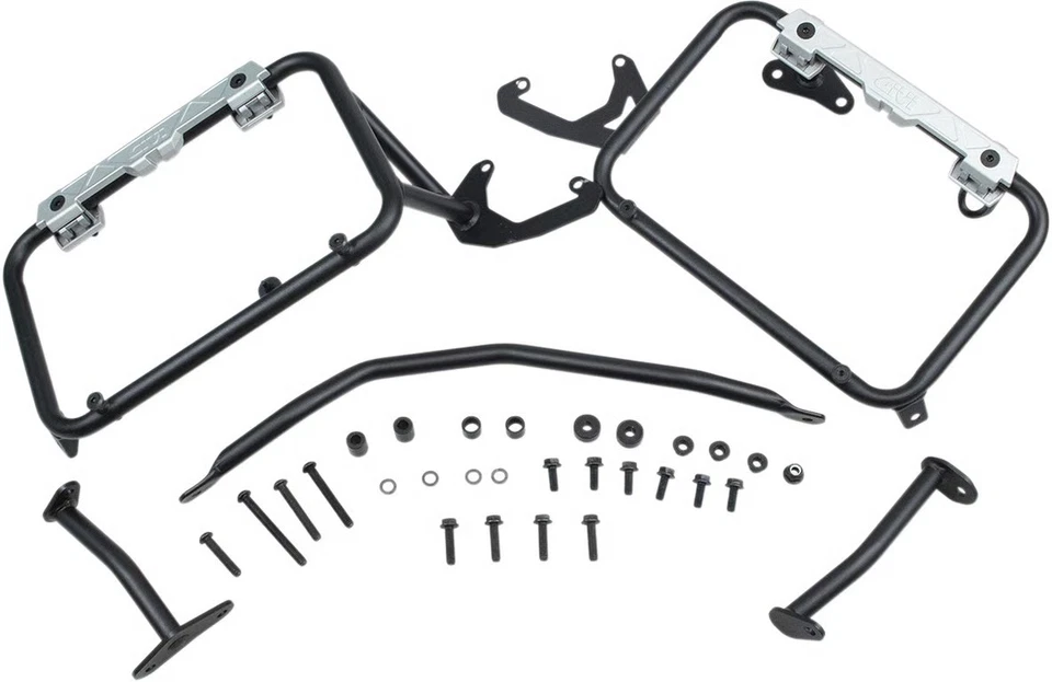 Portaalforjas laterales con leva tubular GIVI KTM 1190 Adventure/R PL7705CAM 3521-0052 Foto 2 de 4