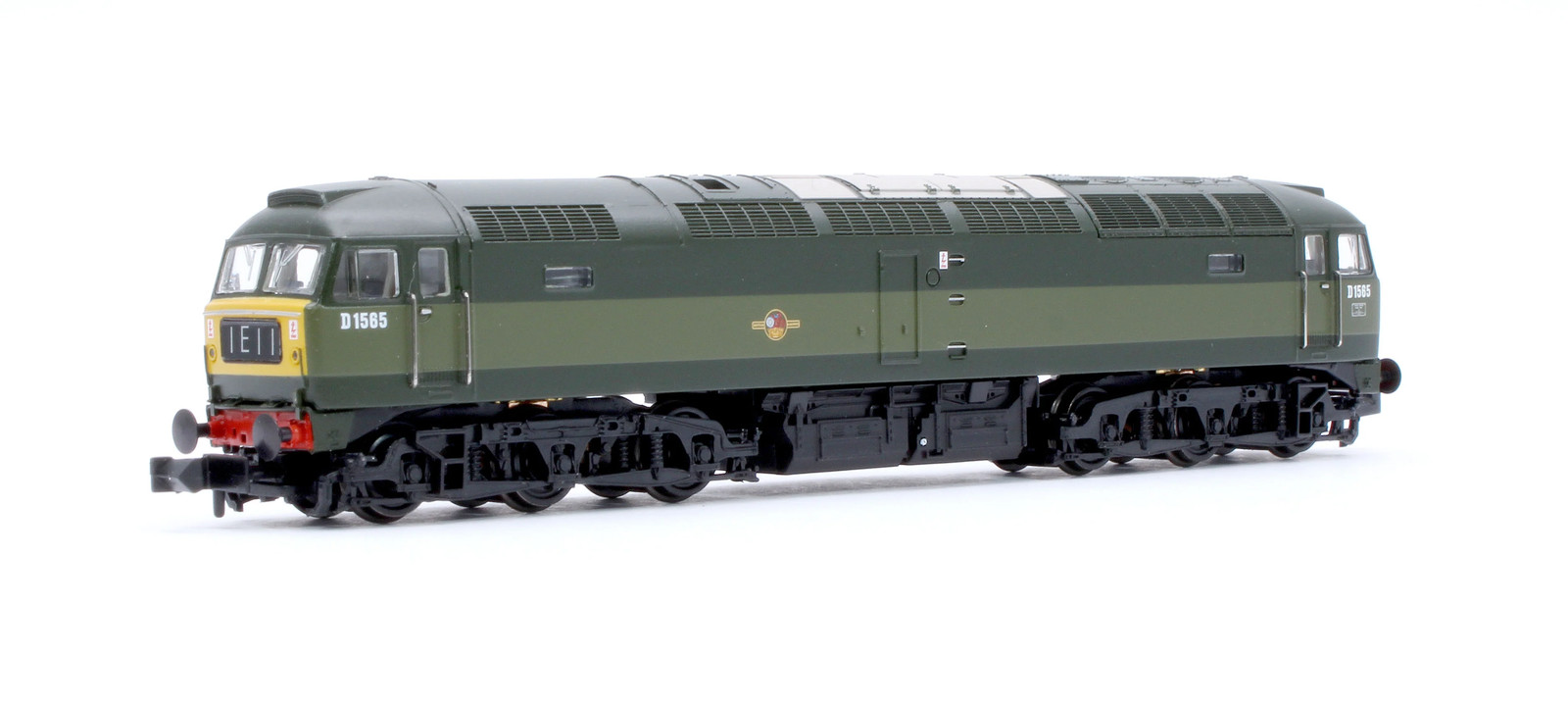 Graham Farish 371-825D Class 47/0 D1565 BR Green (Small Yellow Panels) Diesel Lo