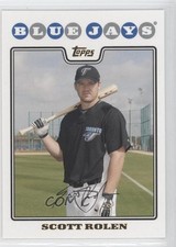 2008 Topps Update Gold Foil Scott Rolen #UH180 HOF 0b9