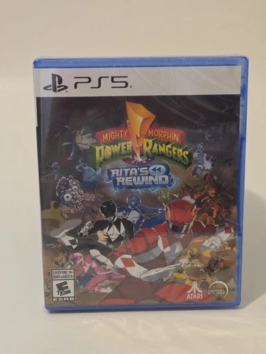 Mighty Morphin Power Rangers: Rita's Rewind (PlayStation 5) Brand New Sealed USA