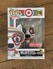 Funko Pop! Ad Icons Bullseye as John Hammond Jurassic Park #178 Target Excl