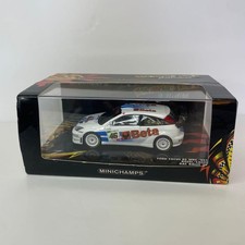 Minichamps Ford Focus RS WRC 1/43 Model Car Limited 1008 Edition