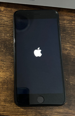 APPLE * iPhone 7 Plus * A1661 * 32GB * Black * Erased, Reset, Tested & Working *