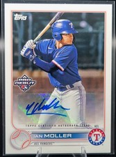 2022 Topps Pro Debut Autographs #PD-5 Ian Moller Texas Rangers Auto